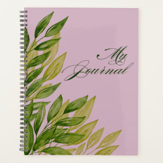 Agenda Kaye e Summer Leaf Planner