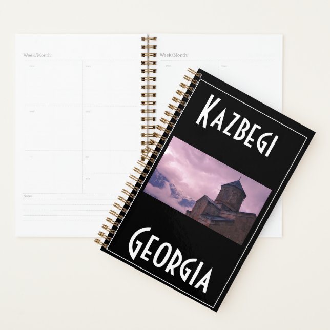 Agenda Kazbegi Stepantsminda Georgia Causa Montanhas (Exibição)