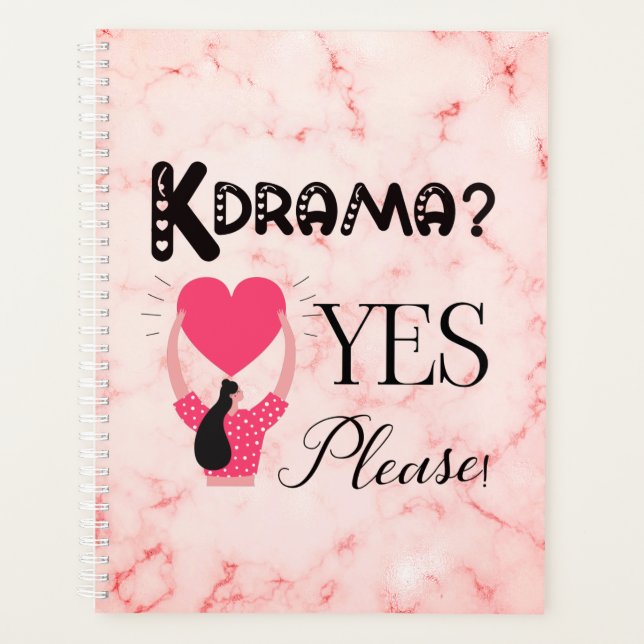 Agenda Kdrama? Sim, por favor! -Agenda (Frente)