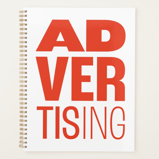 Agenda Kean MGC Advertising (Frente)