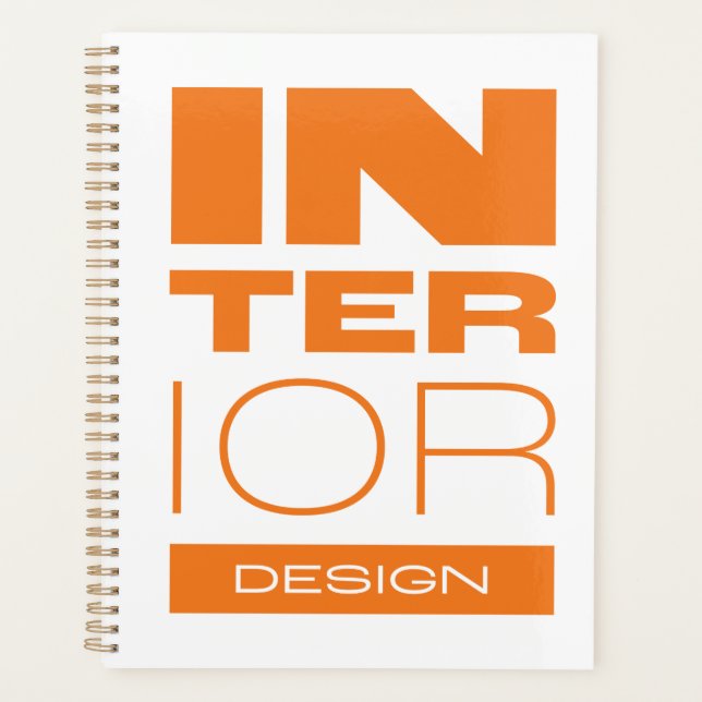 Agenda Kean MGC Design de Interiores (Frente)