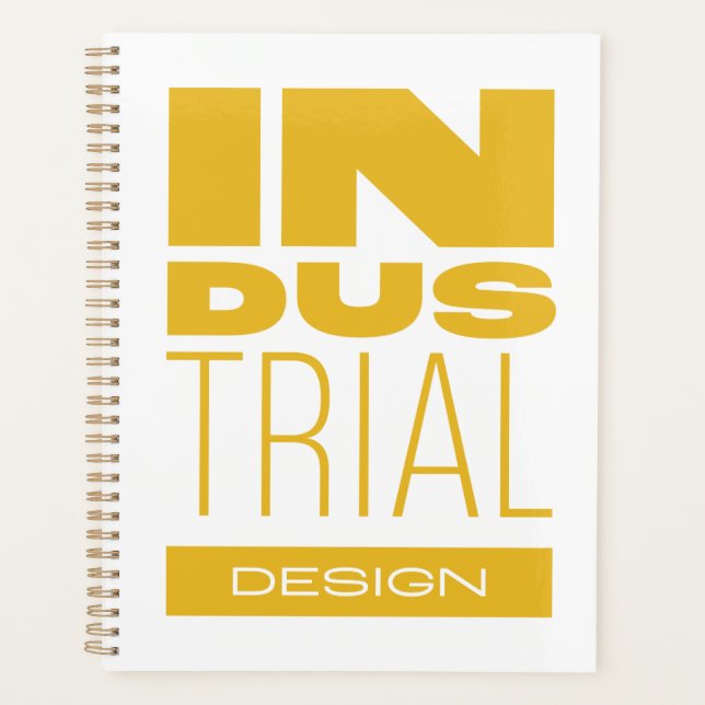 Agenda Kean MGC Industrial Design (Frente)