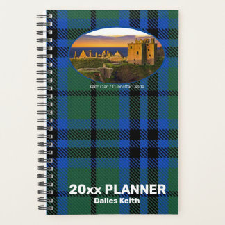 Agenda Keith Scottish Castle Photoógrafo Weekly