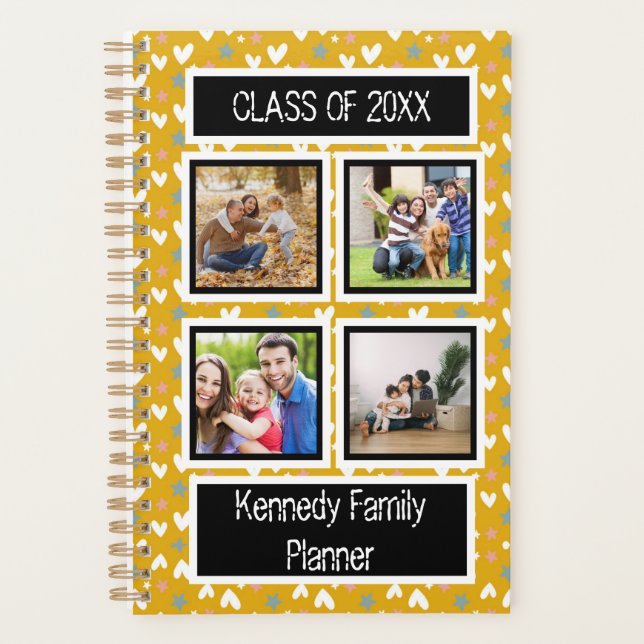 Agenda Kennedy Family Planner - Organize sua vida com S (Frente)