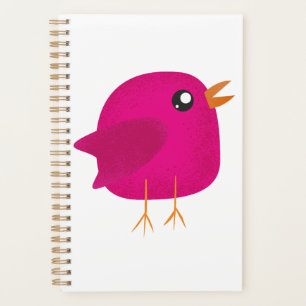 Agenda Kids cute birdy  
