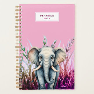 Agenda Kids Planner Elephant