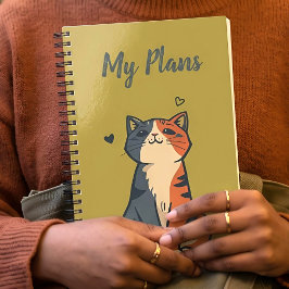 Agenda Kindred Paws | Amante de Gatos | Olive Gold Person