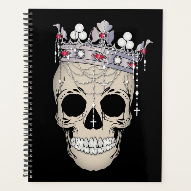 Agenda King Skull (Frente)