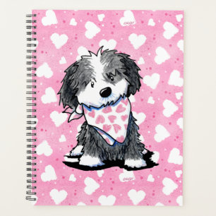 Agenda KiniArt Havanese Hearts Planner