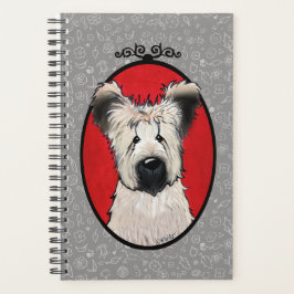 Agenda KiniArt Tawny Briard Planner