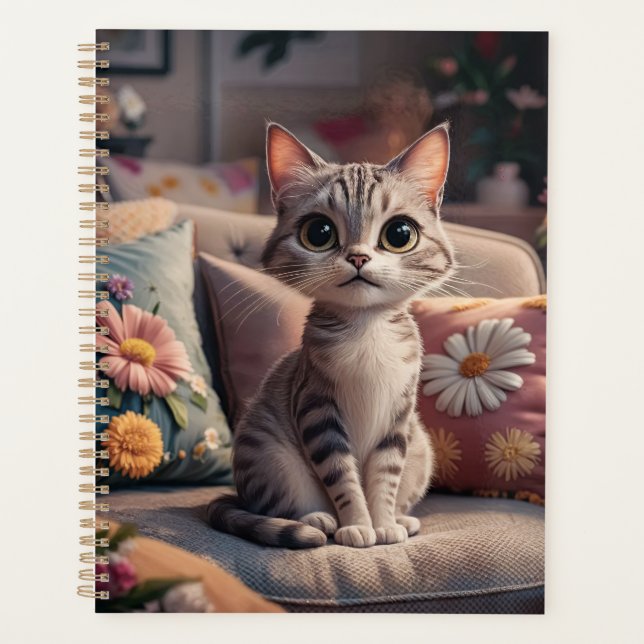Agenda Kitten (Frente)