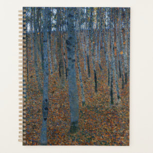 Agenda Klimt Beech Grove I Paisagem Florestal Arte