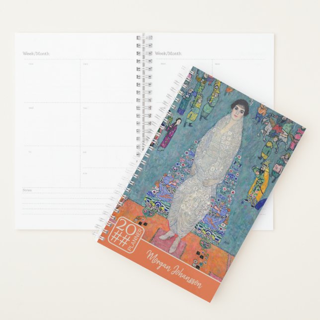 Agenda Klimt – Elisabeth Lederer Portrait – Personalized (Exibição)