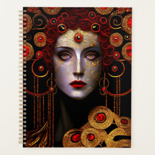 Agenda Klimt inspirou a deusa rainha