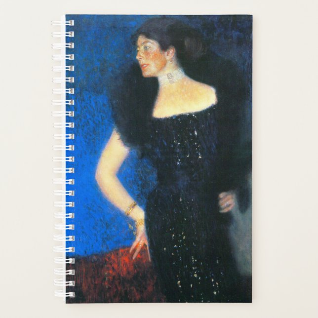 Agenda Klimt Retrato da Rosa von Rosthorn-Friedmann (Frente)