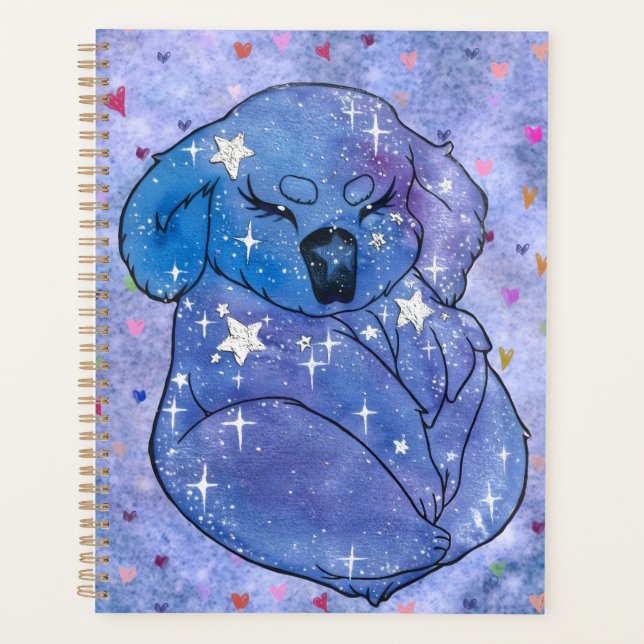 Agenda Koala chamado Seven (Frente)