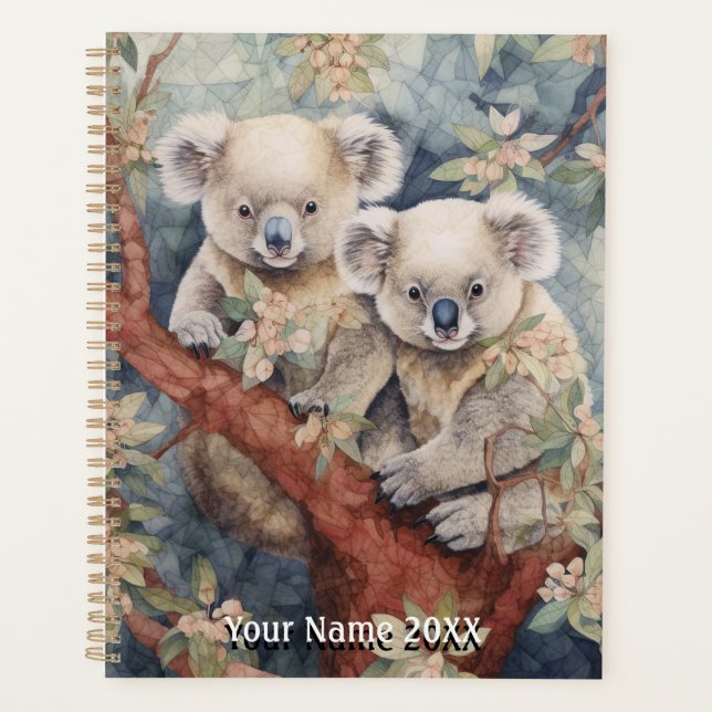Agenda Koala Planner (Frente)