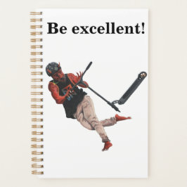 Agenda Kobold Kick Patinete Trick Fantasy Art Planner