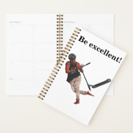 Agenda Kobold Kick Patinete Trick Fantasy Art Planner