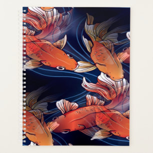Agenda Koi Fish Japonês
