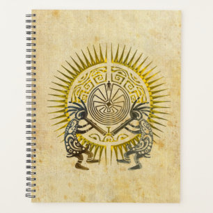 Agenda Kokopelli Duo - Homem no Labirinto - Sol 1