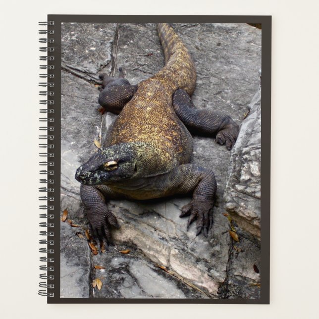 Agenda Komodo Dragon Nature Planner (Frente)