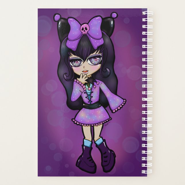 Agenda Kuromi Chibi (Verso)