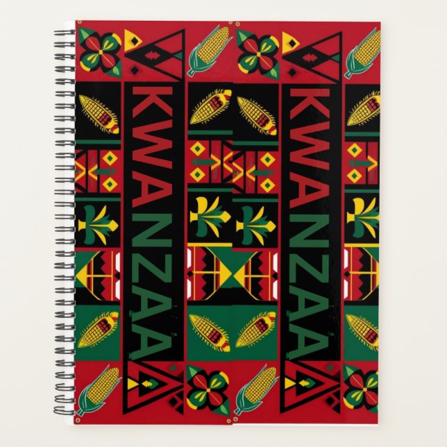 Agenda Kwanzaa (Frente)