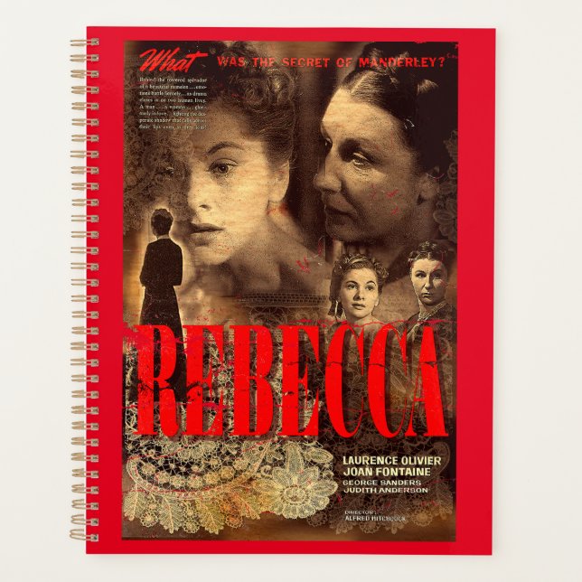 Agenda La Señora Danvers le da la bienvenida (Frente)