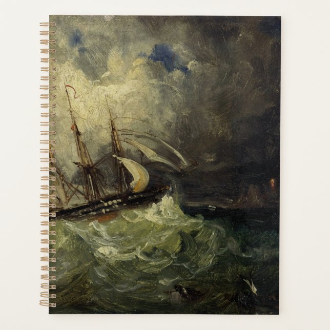 Agenda La Tempête - Félix Ziem (Frente)