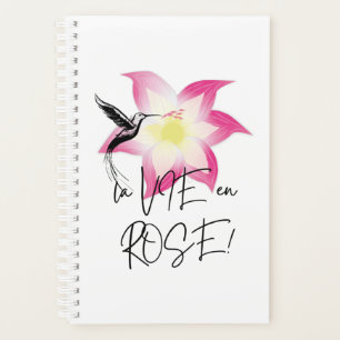 Agenda la vie en rosa