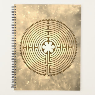 Agenda Labirinto de Chartres - Símbolo Espiritual Antigo