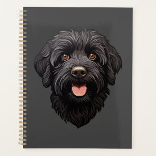 Agenda Labradoodle Black Dog