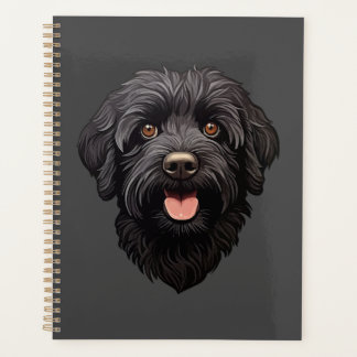 Agenda Labradoodle Black Dog