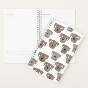 Agenda Labrador de chocolate Labrador de cozinha