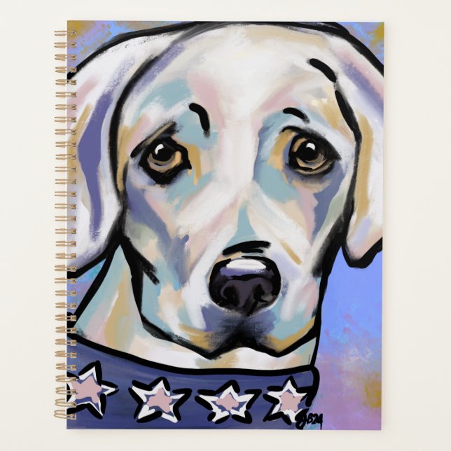 Agenda Labrador Retriever (Frente)