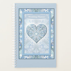 Agenda Lace cerâmico Azul claro