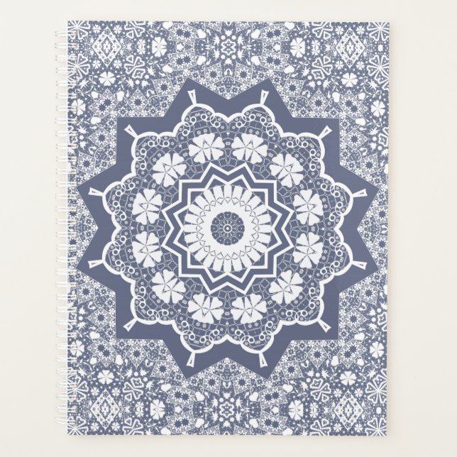 Agenda Lace de Vintage (Frente)