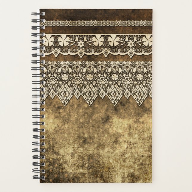 Agenda Lace de Vintage (Frente)