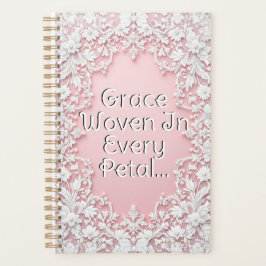 Agenda Lace Petals in Bloom