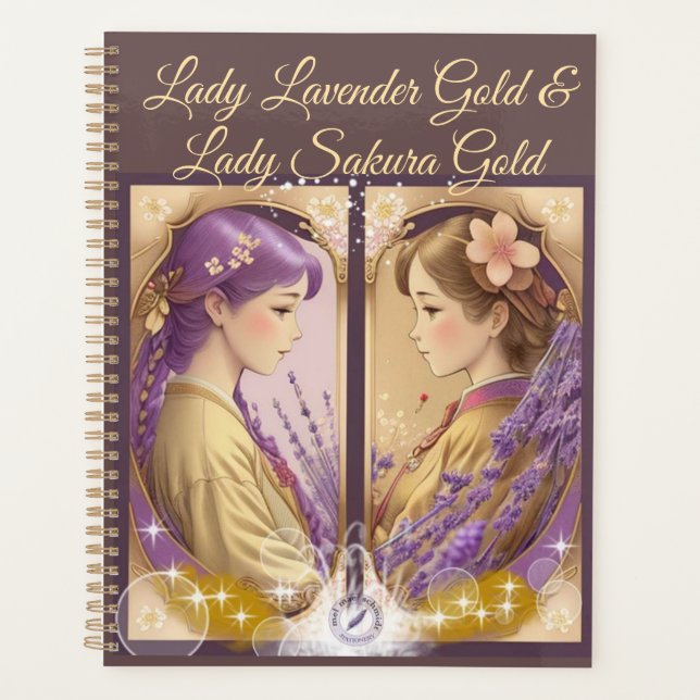 Agenda Ladies Gold by Schmidt Stationery (Frente)