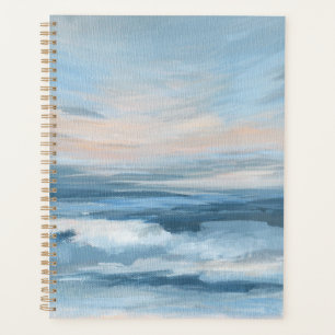 Agenda Lado Baixo - Pintura de Capa Abstrato