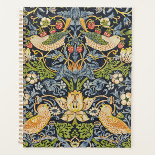 Agenda Ladrão de Morango Morris Azul Marinho Arte Fina Vi