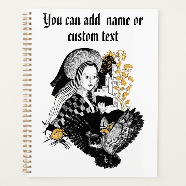 Agenda Lady and Night Owl (Frente)