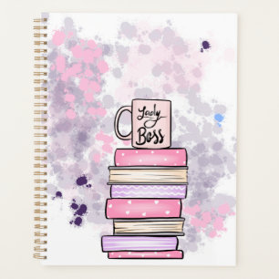 Agenda Lady Boss Books e Mug