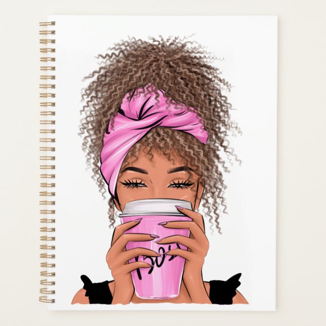 Agenda Lady Boss Life, Chefe Babe Bangle Bracelet Bu (Frente)