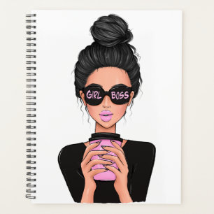 Agenda Lady Boss Life, Chefe Babe Mulher, Chefe Garota