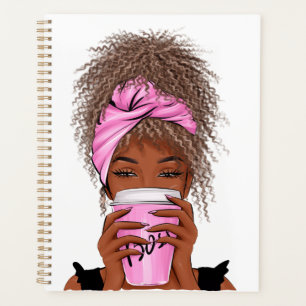 Agenda Lady Boss Life, Chefe Babe Mulher T-Shirt Tote Bag