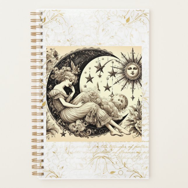 Agenda Lady of the Crescent Moon (Frente)