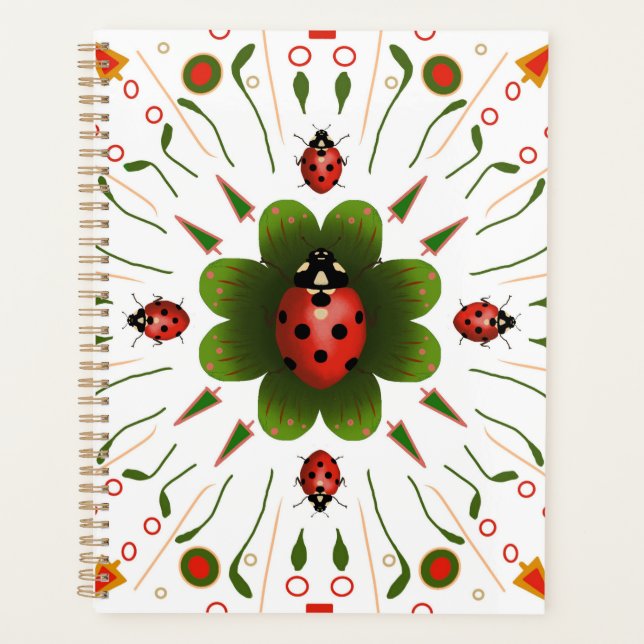 Agenda Ladybug Planner (Frente)